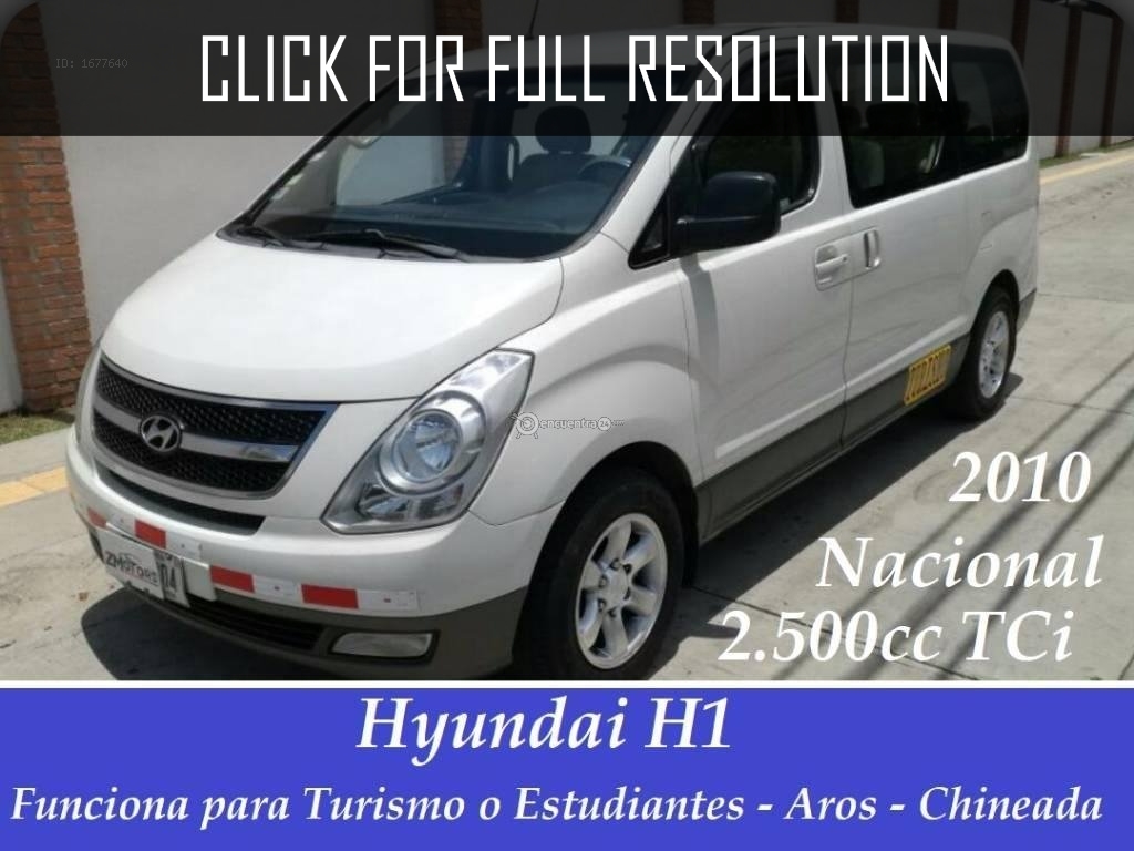 Hyundai H1 2010