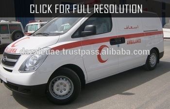 Hyundai H1 Ambulance