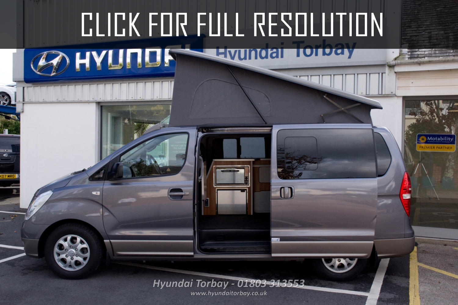 Hyundai H1 Camping