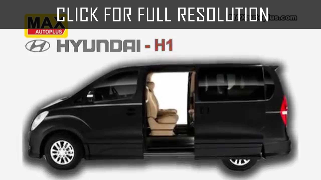 Hyundai H1 Vip