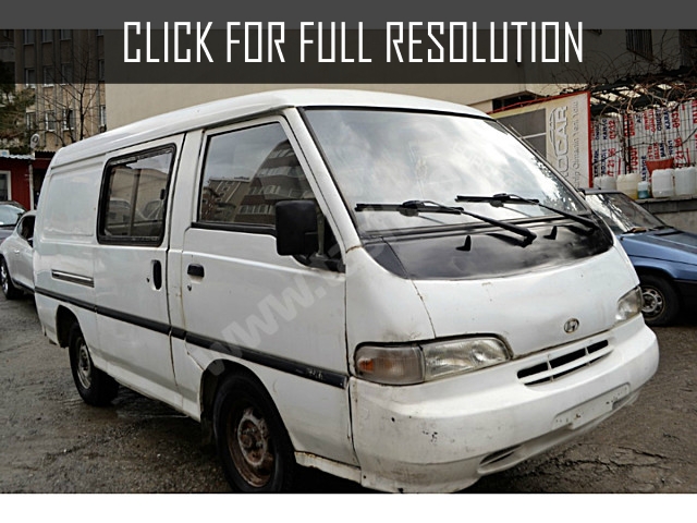 Hyundai H100 Panel Van