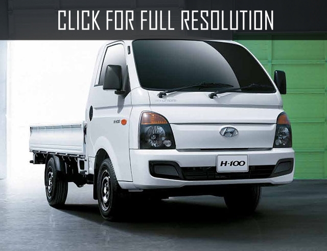 Hyundai H100 Pickup
