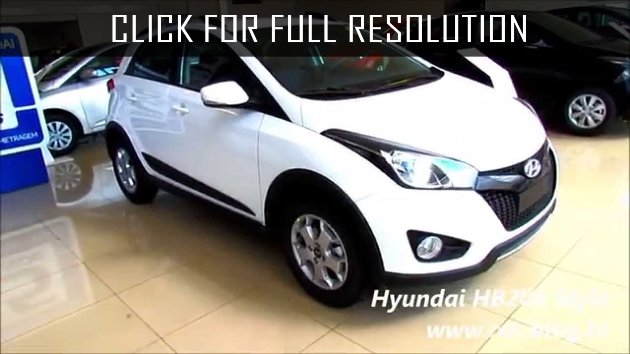 Hyundai Hb20 2015