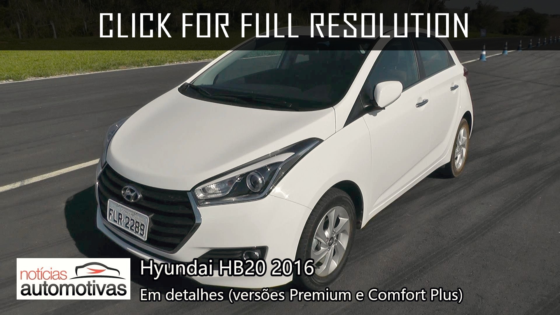 Hyundai Hb20 Branco