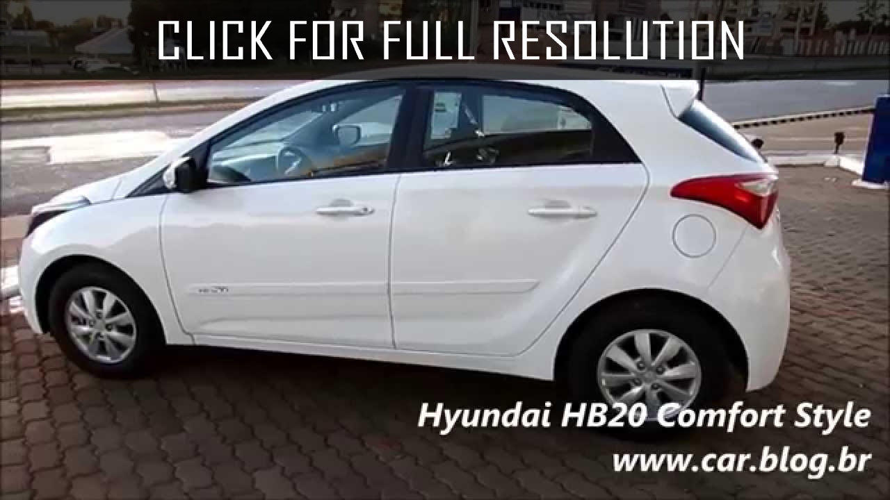Hyundai Hb20 Comfort 1.0