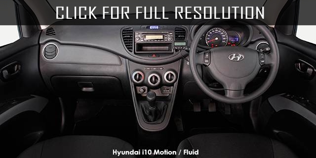 Hyundai I10 1.1 Motion