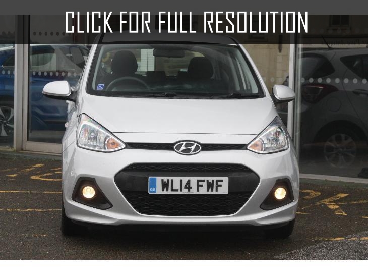 Hyundai I10 5 Door