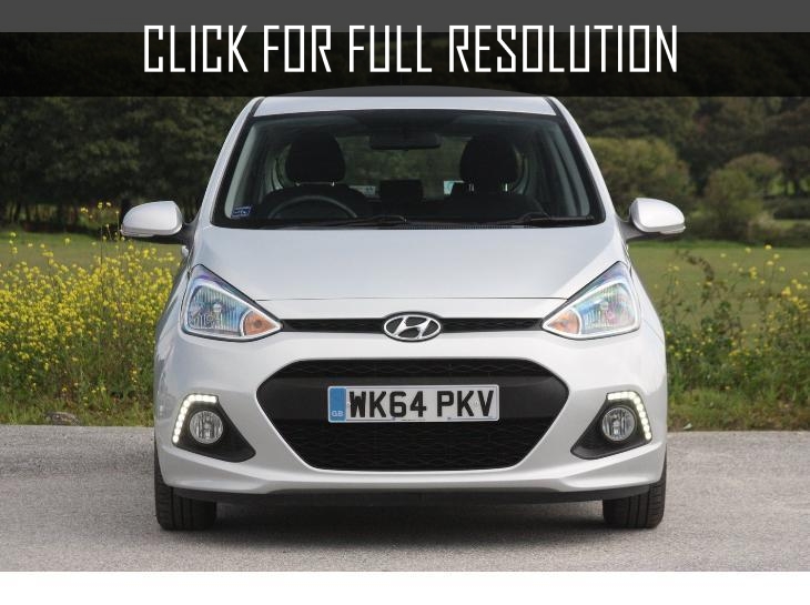 Hyundai I10 5 Door