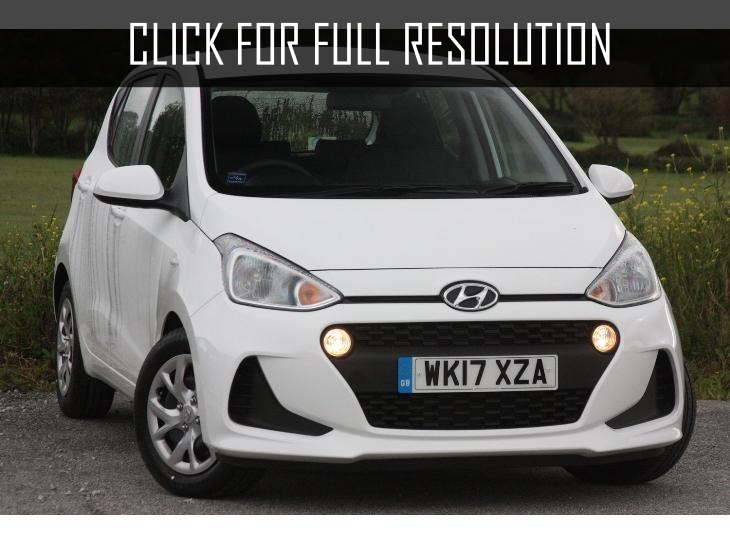 Hyundai I10 5 Door