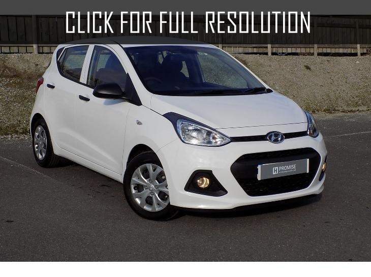 Hyundai I10 5 Door