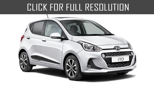 Hyundai I10 5 Door