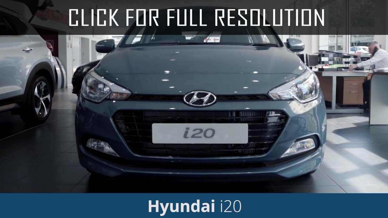 Hyundai I20 2017