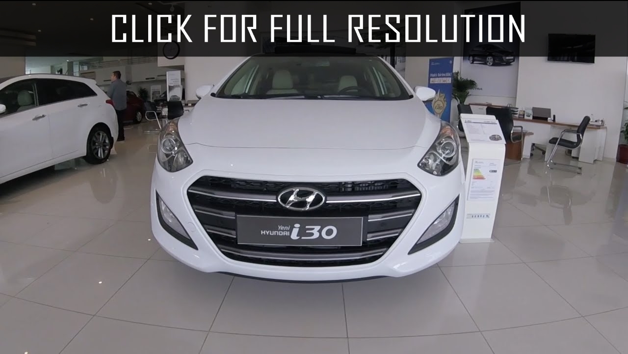 Hyundai I30 Elite