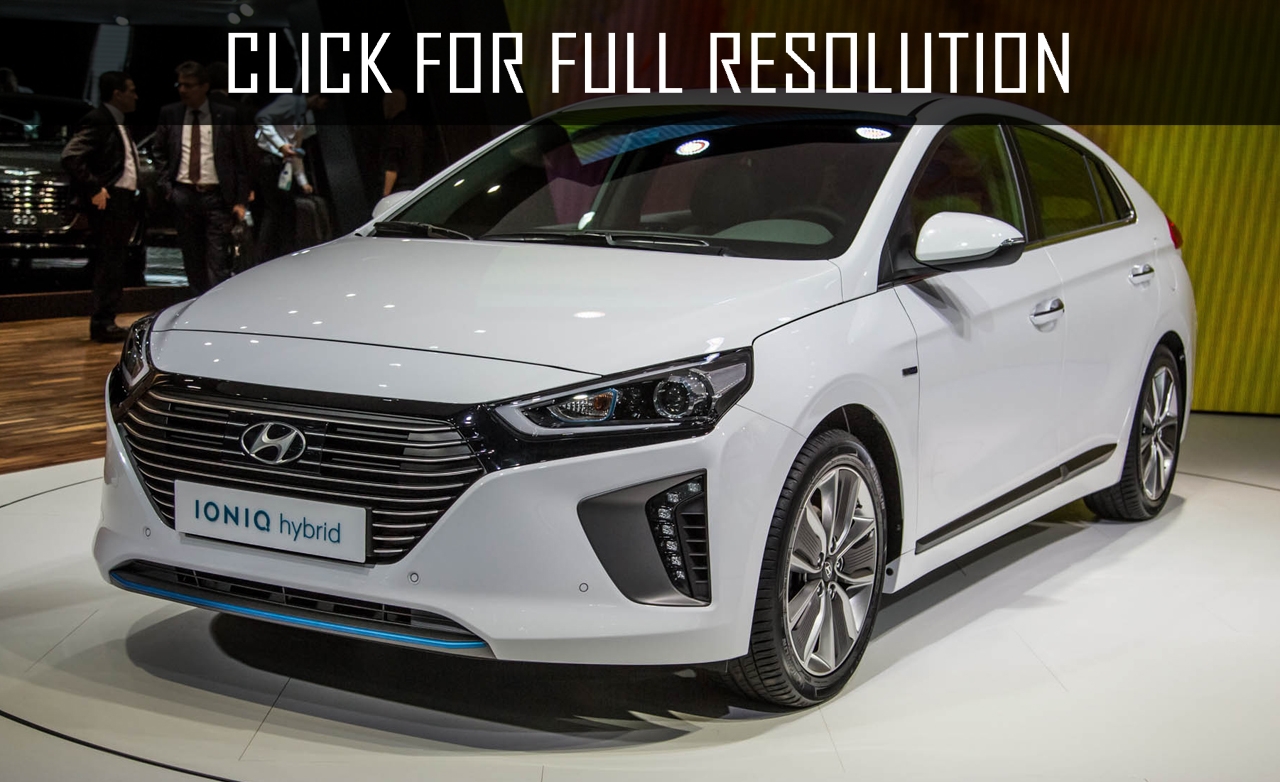 Hyundai Ioniq 2017