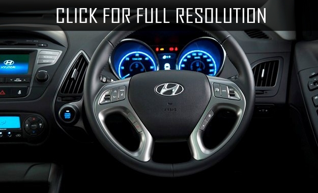 Hyundai Ix35 Elite 2015