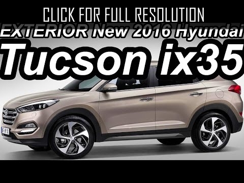 Hyundai Ix35 Tucson 2016