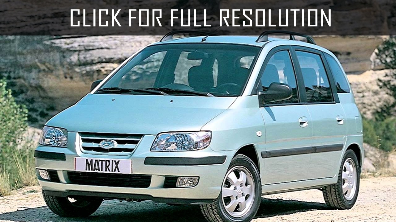 Hyundai Matrix 2001