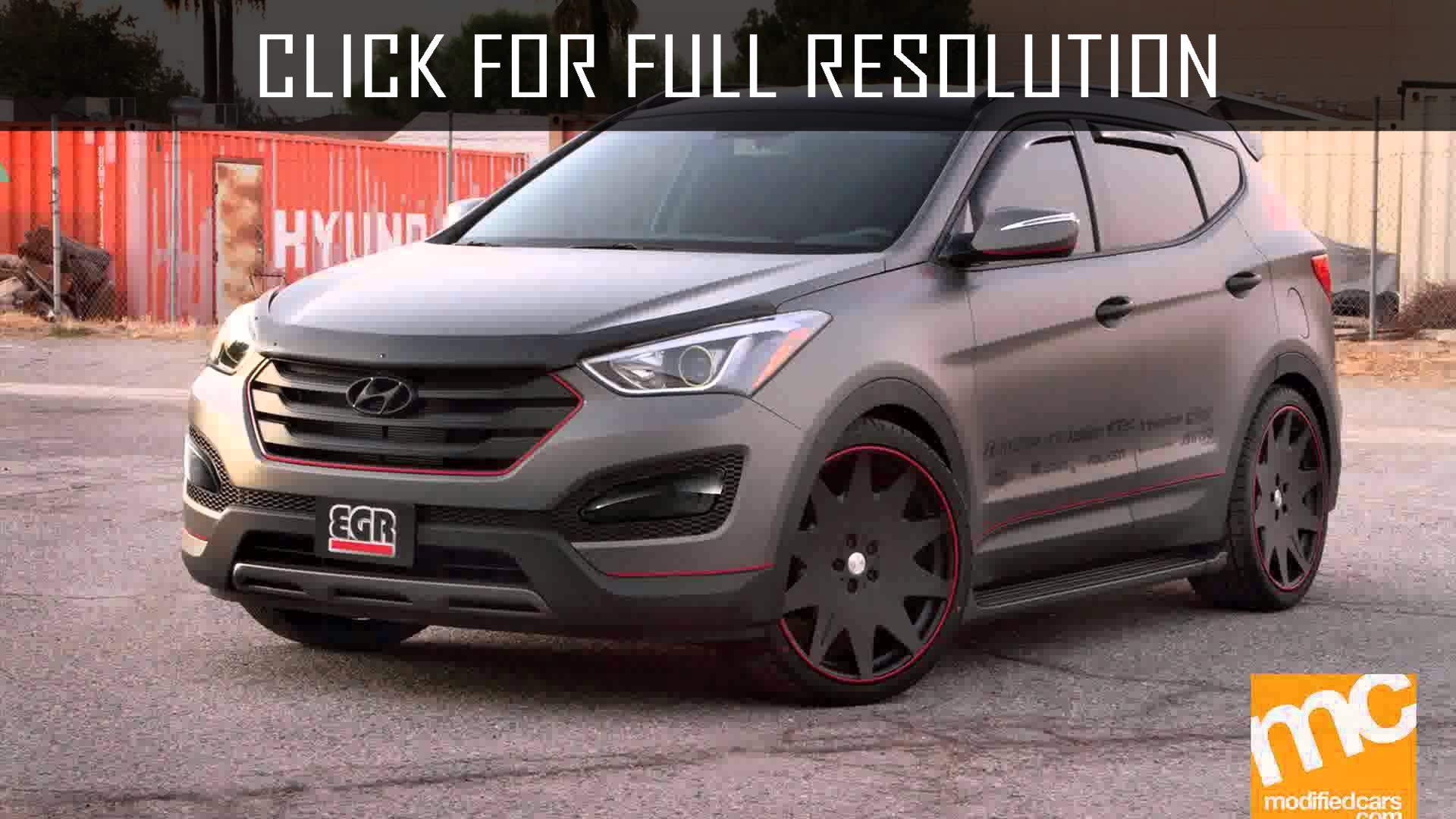 Hyundai Santa Fe Modified
