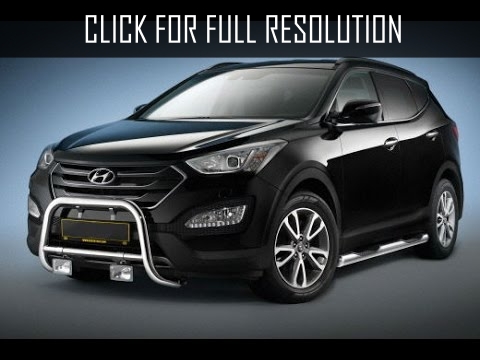 Hyundai Santa Fe Tuning