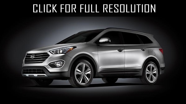 Hyundai Santa Fe Ultimate 2015