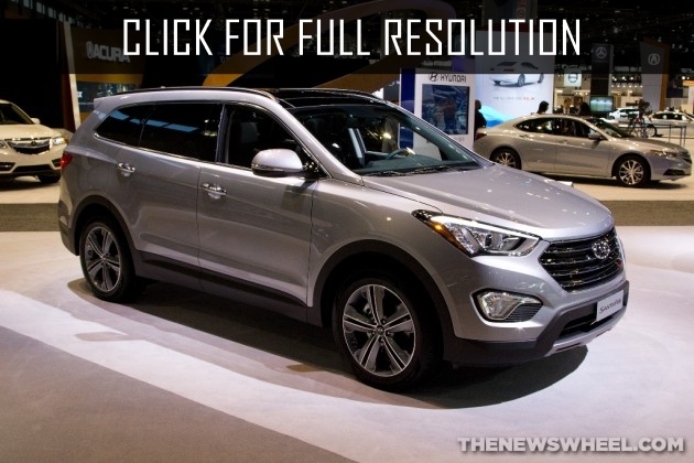 Hyundai Santa Fe Ultimate 2016