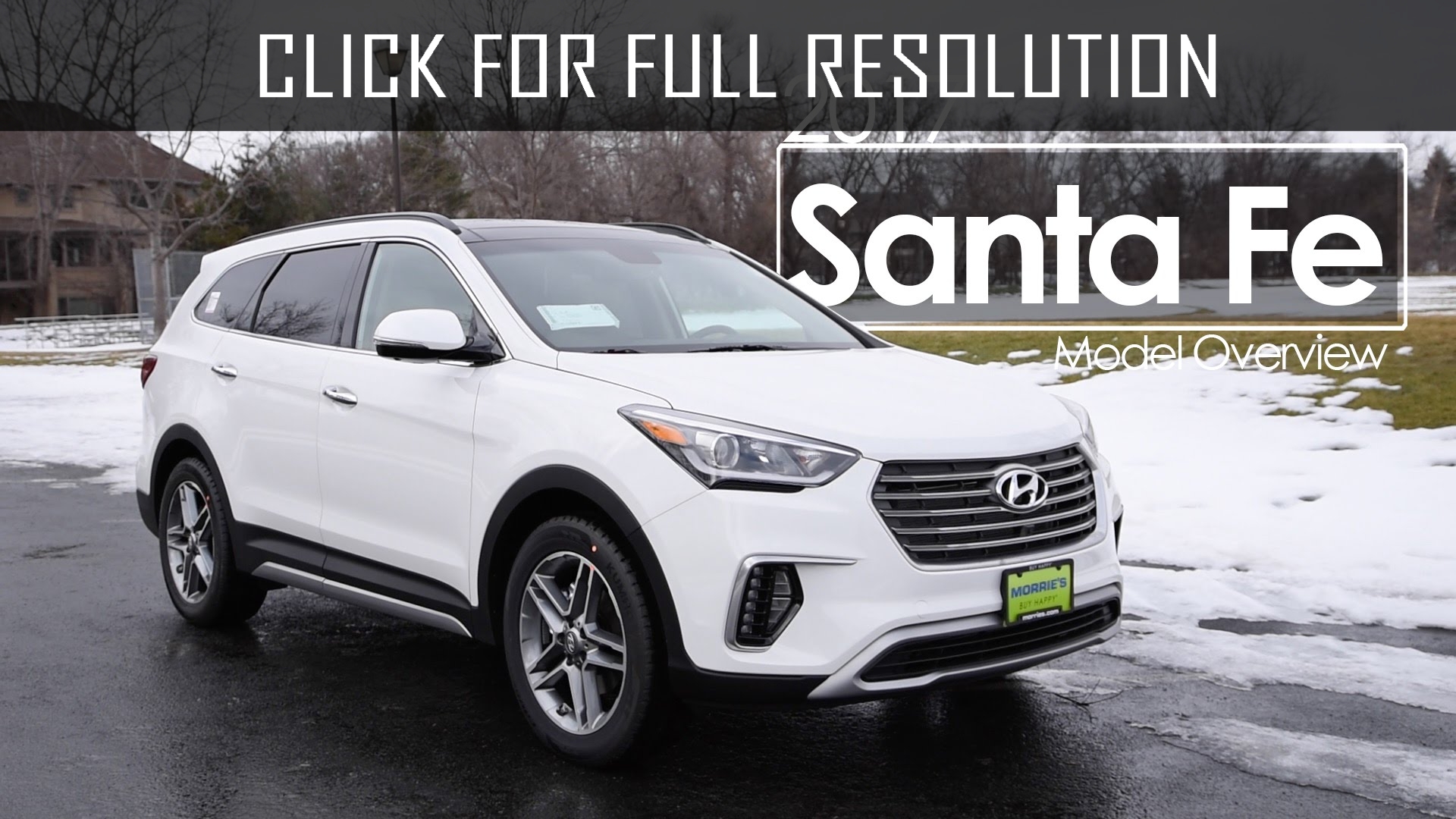 Hyundai Santa Fe Unlimited