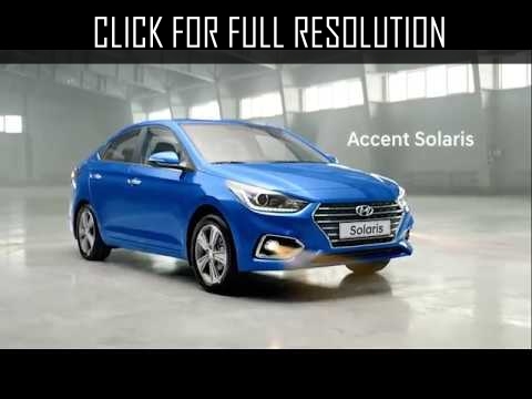 Hyundai Solaris Accent