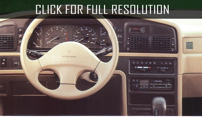 Hyundai Sonata 1990