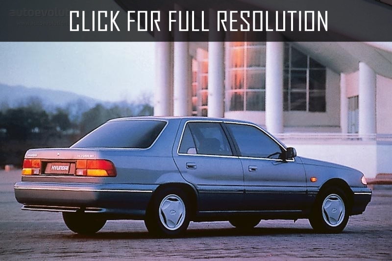 Hyundai Sonata 1992