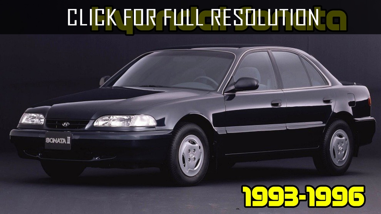 Hyundai Sonata 1993