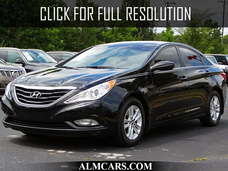 Hyundai Sonata 2013