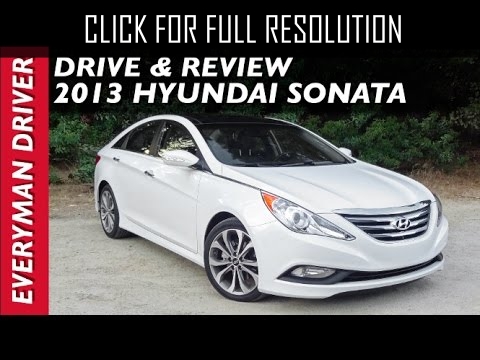 Hyundai Sonata 2013