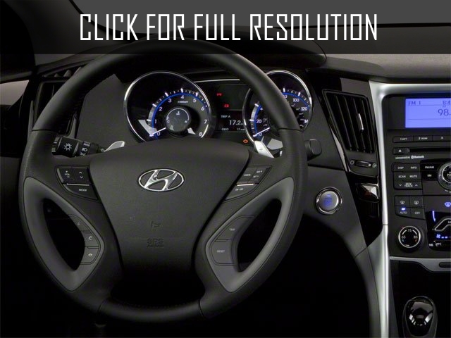 Hyundai Sonata Gls 2012
