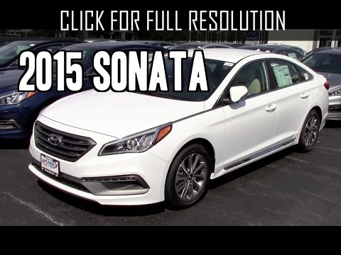 Hyundai Sonata Sport 2015