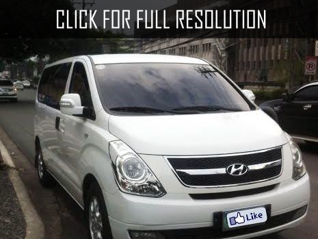 Hyundai Starex 11 Seater