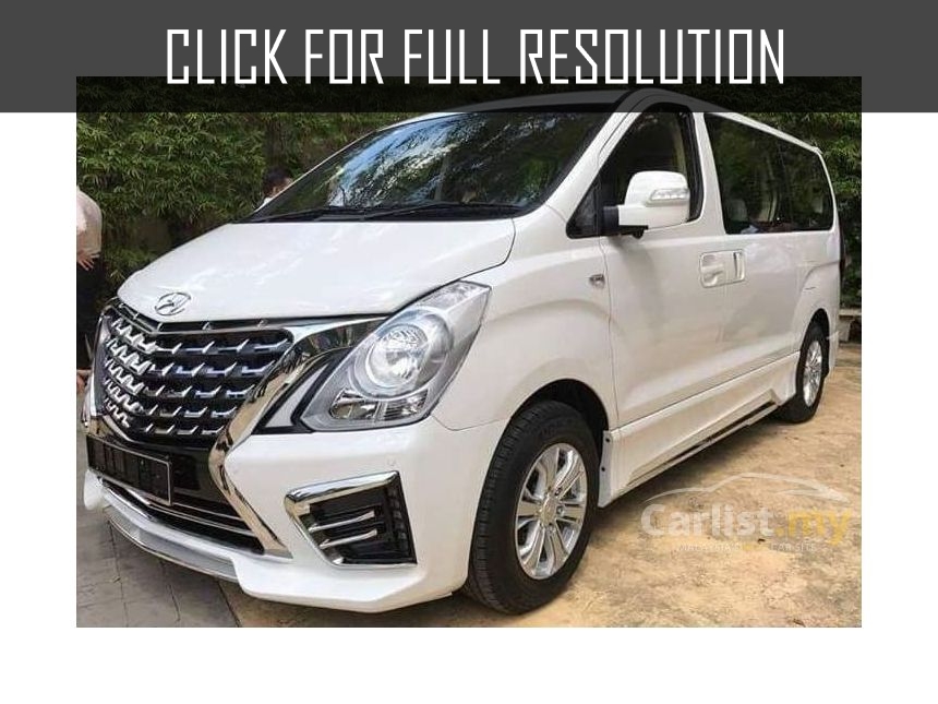Hyundai Starex Royale 2015