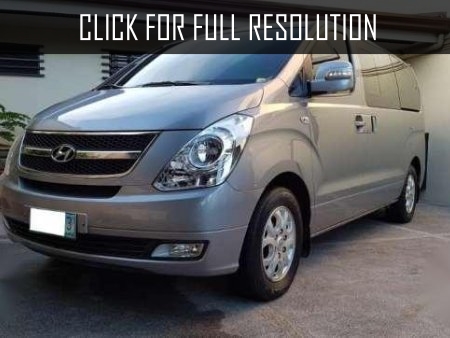 Hyundai Starex Van 2012