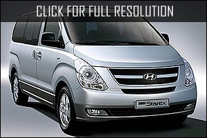 Hyundai Starex Van