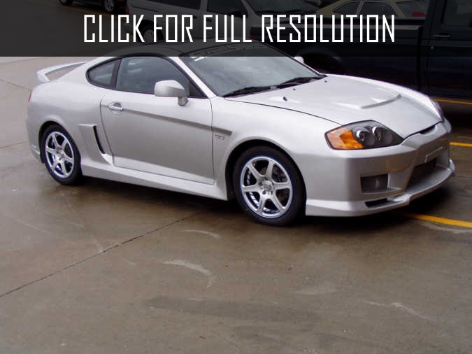 Hyundai Tiburon Gt 2004