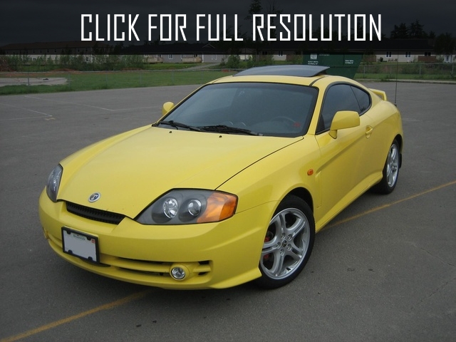 Hyundai Tiburon Gt 2004