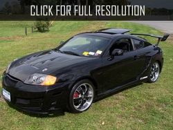 Hyundai Tiburon Gt 2004