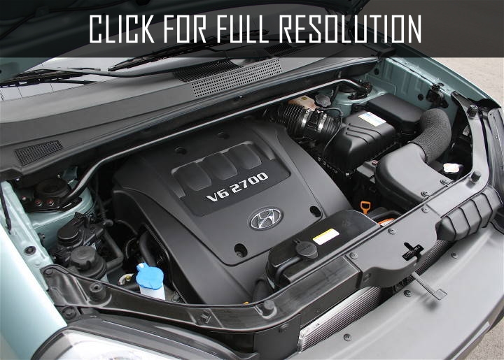 Hyundai Tucson 2.7 V6 4wd