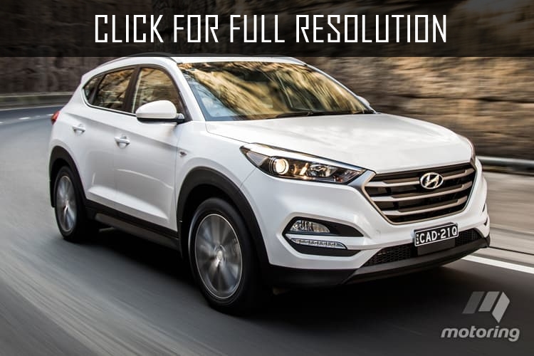 Hyundai Tucson 2016