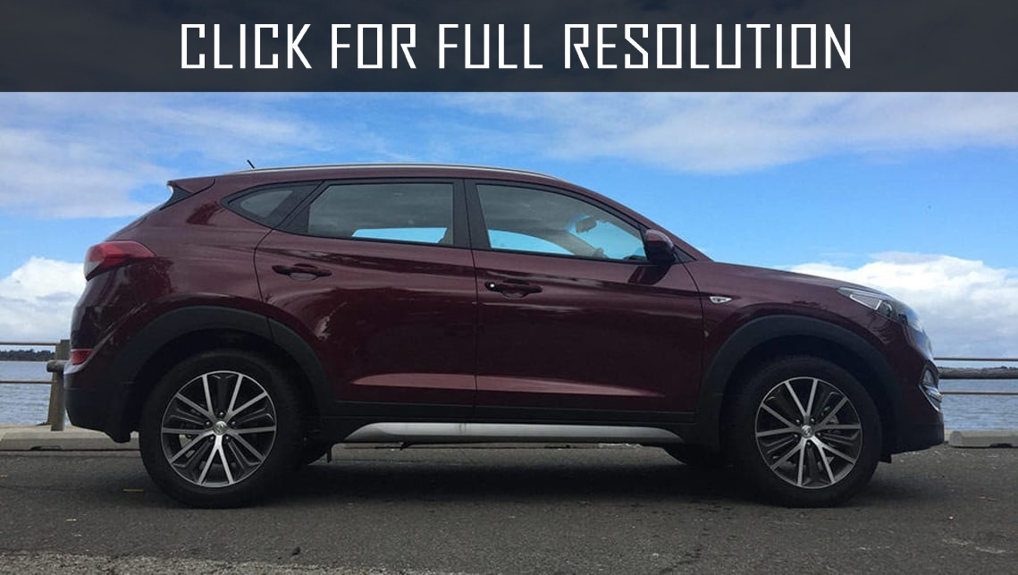 Hyundai Tucson 2016