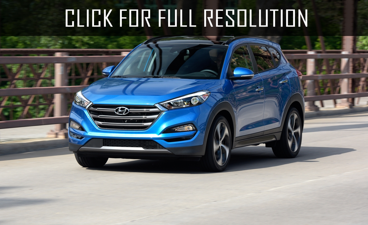 Hyundai Tucson 2016