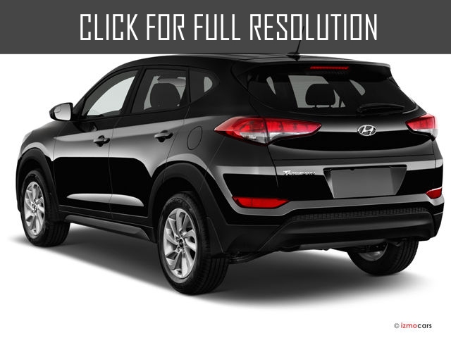 Hyundai Tucson 2016