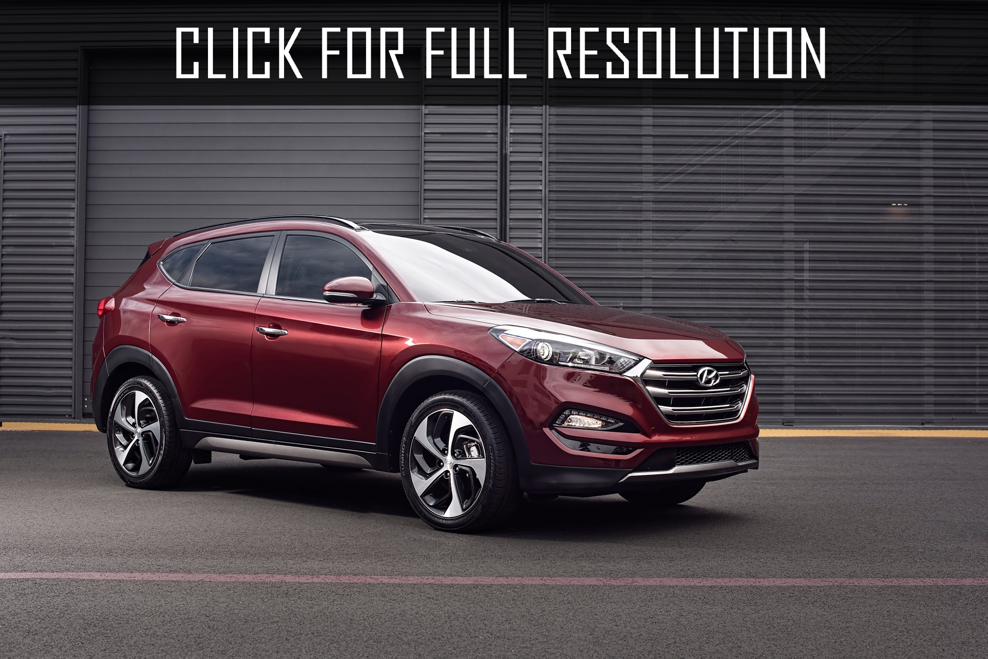 Hyundai Tucson 2016