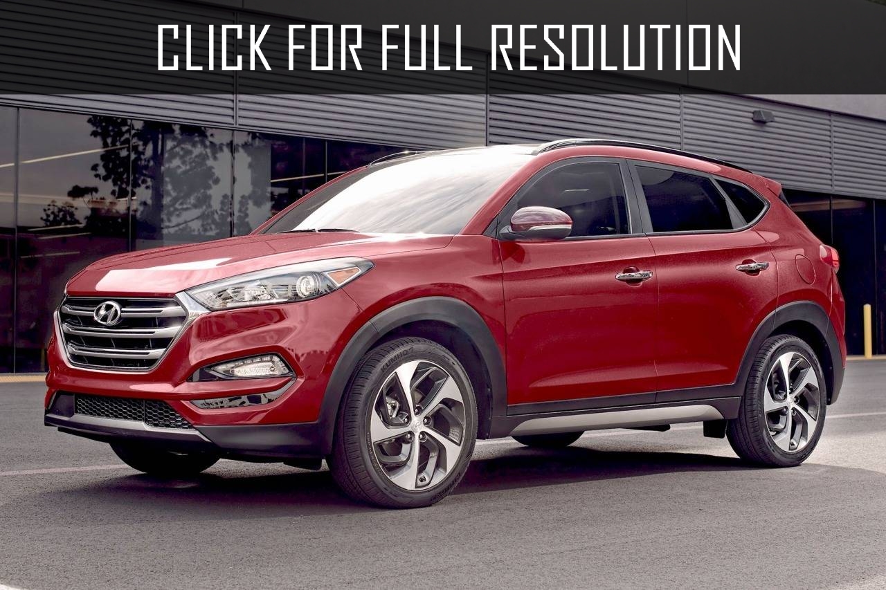 Hyundai Tucson 2016