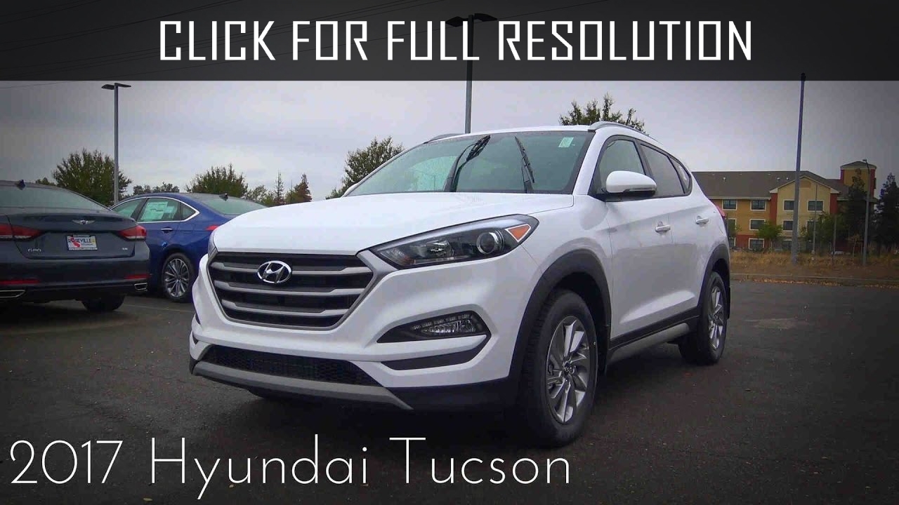 Hyundai Tucson 6 Cylinder