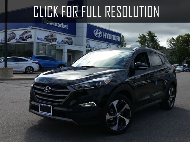 Hyundai Tucson Black 2016